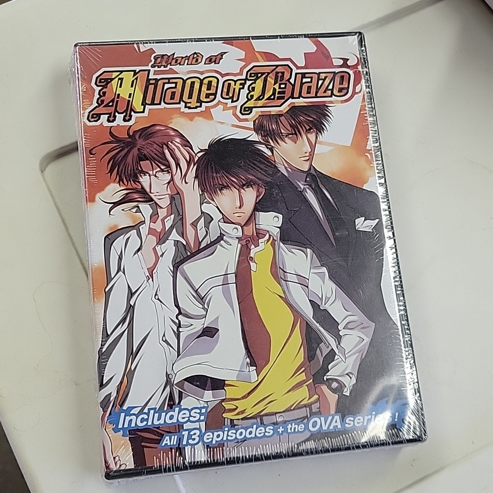 Mirage of Blaze DVD Complete Series - Anime - Picture 2 of 4